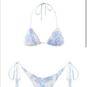 NWT Triangl Vinca - Indigo Bathingsuit